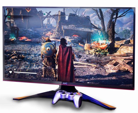 OG视讯先進護眼顯示技術可在多元應用領域展現精緻影像<br>同時善待靈魂之窗